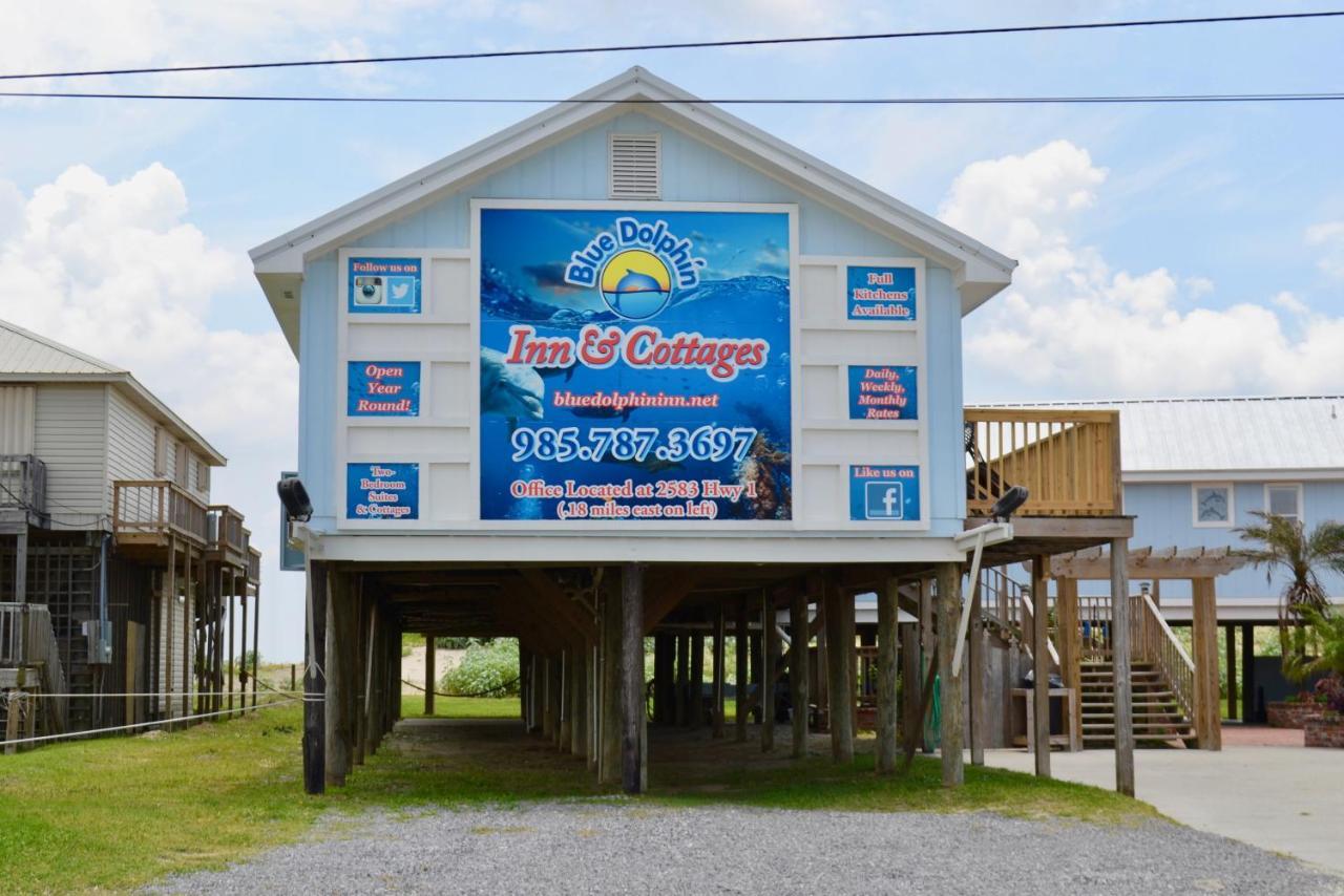 Blue Dolphin Inn And Cottages Grand Isle Exterior foto
